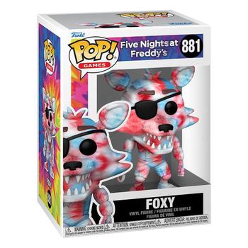 Imagem de Funko pop five nights at freddy tie dye foxy 881