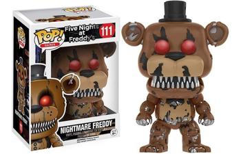 Imagem de Funko Pop! Games Five Nights Freddys Nightmare Freddy 111