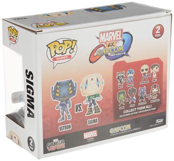 Imagem de Funko Pop! Games Marvel Vs. Capcom Infinite - Ultron Vs Sigma - 2 Pack Exclusivo ToysRus