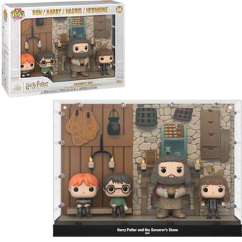 Imagem de Funko Pop Harry Potter 04 Pop! Moment Deluxe Hagrid's Hut