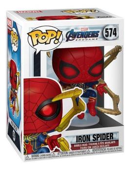 Imagem de Funko Pop Iron Spider Edição Colecionável Limitada