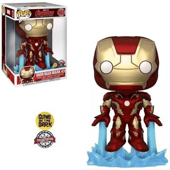 Imagem de Funko Pop Marvel Avengers 962 Iron Man Mark 43 Glows 26cm