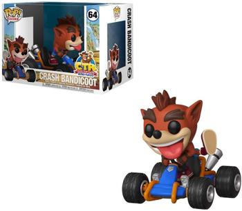 Imagem de Funko Pop Rides 64 Crash Bandicoot Racing Kart