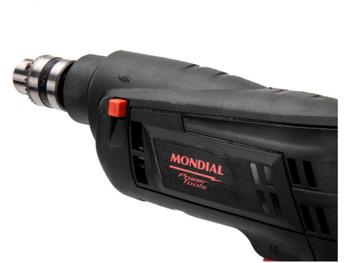 Imagem de Furadeira de Impacto Mondial 550W 1 Velocidade - 3/8” FI-09