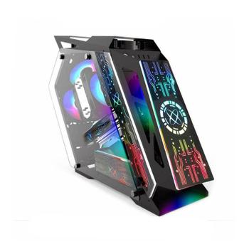 Imagem de Gabinete Gamer Gs Lumine M-Atx Sem Fonte Lkl06P Pixxo