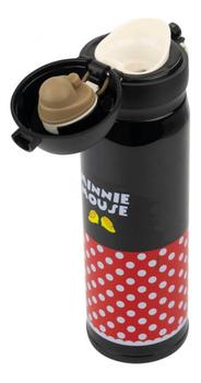 Imagem de Garrafa Térmica Preta Minnie Mouse 400ml  Disney