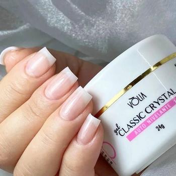 Imagem de Gel Construtor Vólia para Unhas Classic Crystal 24g