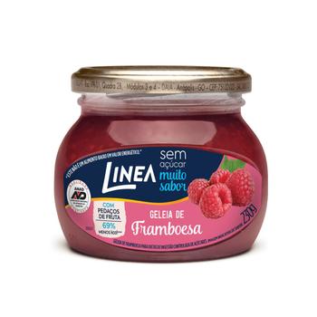 Imagem de Geleia Sabor Framboesa 230g - Linea 