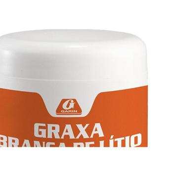 Imagem de Graxa Garin Litio Branca Nautica Pote 500G.