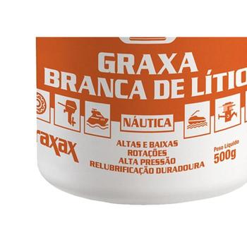 Imagem de Graxa Garin Litio Branca Nautica Pote 500G.