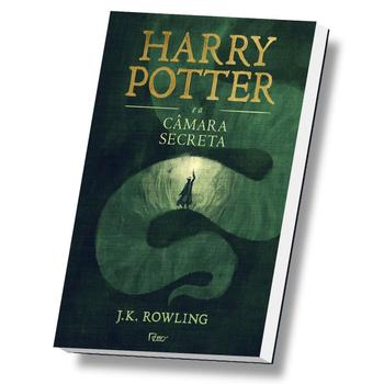 Imagem de Harry Potter e a Câmara Secreta, Livro Volume 2 da Série, Edição Capa dura, Literatura e Ficção, Rocco