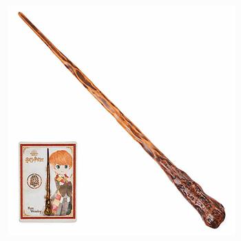 Imagem de Harry Potter Varinhas Mágicas 30cm Ron Weasley 2833 Sunny Spin Master