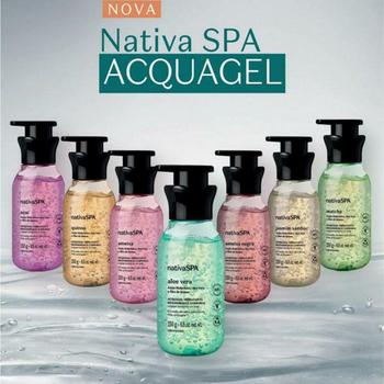 Imagem de Hidratante Desodorante Acquagel Nativa SPA 250G Ameixa Negra - Perfumaria