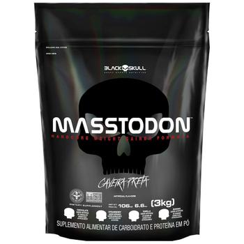 Imagem de Hipercalórico Masstodon - Refil 3kg - Black Skull