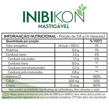 Imagem de Inibikon mastigável 60 cáps - la san-day