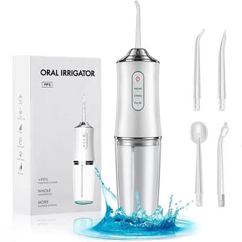 Imagem de Irrigador Oral Elétrico - Limpeza Bucal Fio Dental