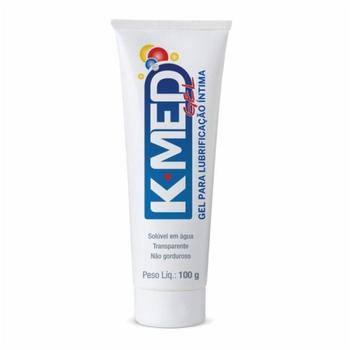 Imagem de K-Med Gel Lubrificante Íntimo 100G Original