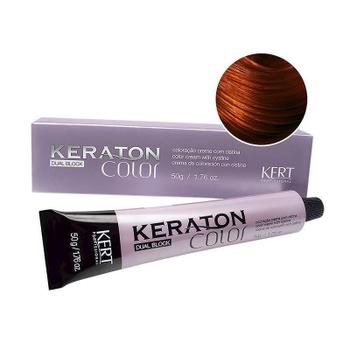 Imagem de Keraton Dual Block N 7.47 Louro Med Acobreado Marrom 50G