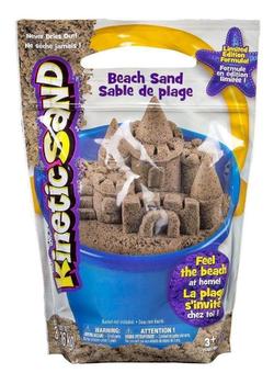 Imagem de Kinetic Sand Massa Areia Cinética 1,36kg Grande Praia Sunny