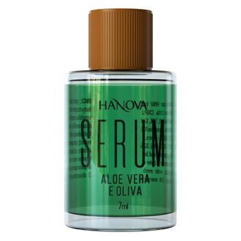 Imagem de Kit 03 Sérum Óleo Capilar Aloe Vera E Oliva Hanova 7ml