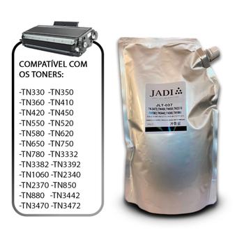 Imagem de kit 05 pó para recarga de toner  TN350 1kg JLT-037