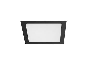 Imagem de Kit 10 Painéis LED Taschibra LUX Black 24W Quadrado Embutir