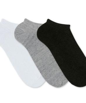 Imagem de Kit 12 pares de meias soquete básico esporte confort alta resistência