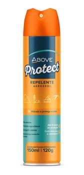 Imagem de Kit 12 Repelente Spray Protect Above Secagem Rápida 150ml