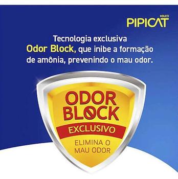 Imagem de Kit 2 Areias Sanitárias P/ Gatos Kelco Pipicat Floral 12kg