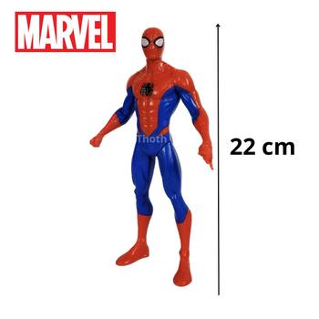 Imagem de Kit 2 Boneco Homem Aranha Grande Marvel Vingadores Articulado