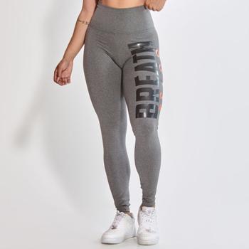 Imagem de Kit 2 Calças Legging Leg Fitness Moda Academia Suplex Ginástica Breath