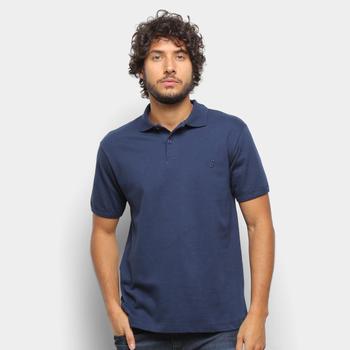 Imagem de Kit 2 Camisas Polo Básicos Lisa Masculina