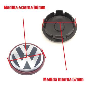 Imagem de Kit 2 Carlota Central Centro Jetta Tiguan Passat Golf de 2014 à 2018 Amarok até 2018 Novo Fusca 2011 à 2017