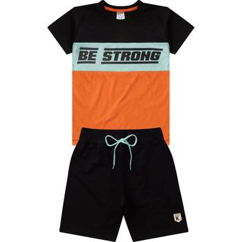 Imagem de Kit 2 Conjunto Juvenil Menino Barato Masculino Verão Atacado