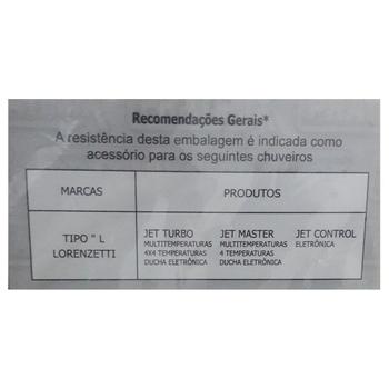 Imagem de Kit 2 Resistência Eletrônica 7.800W/220V e 5 Resistência Elétrica 6.400W/220V