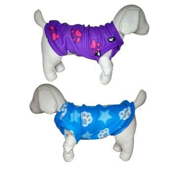 Imagem de Kit 2 Roupas Cachorro - Suéter De Inverno Gg (Roxo e ul)