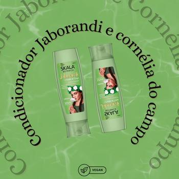 Imagem de Kit 3 Condicionador Jaborandi e Camélia do Campo Hidratação e Nutrição 325ml Skala