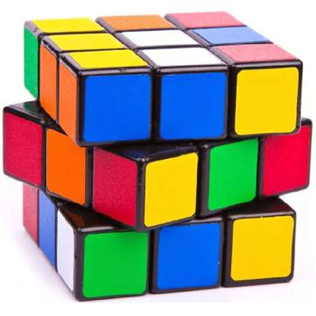 Imagem de Kit 3 Cubo Mágico 5x5 Grande Brinquedo Quebra Cabeça Infantil Interativo para Criança Adulto