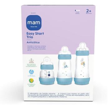 Imagem de Kit 3 Mamadeiras Mam Easy Start Trio 130Ml 260Ml 320Ml ul