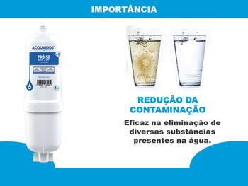 Imagem de Kit 3 Refil Filtro Soft Purificador De Água Everest Pró-se