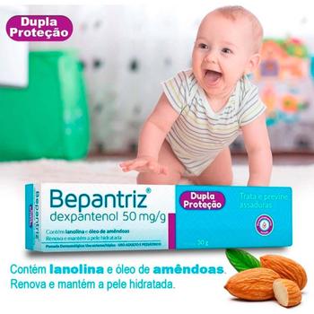 Imagem de Kit 36 Bepantriz Pomada Dermatológica Dexpantenol com 30g