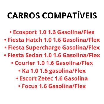 Imagem de Kit 4 Bicos Injetor Fiesta Ecosport KA Focus 1.0 1.6 IWP127