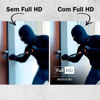 Imagem de Kit 4 Câmeras De Segurança 2 MP Full Hd 1080p Dvr Intelbras mhdx Full Hd C/HD 500GB