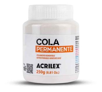 Imagem de Kit 4 Unidades Cola Permanente 250g 16225 - Acrilex