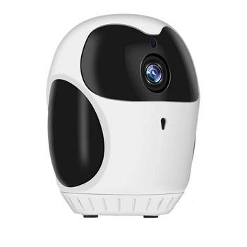 Imagem de Kit 5 Mini Camera Intel 360 S Fio Babá Wifi Full Hd Lt-C012