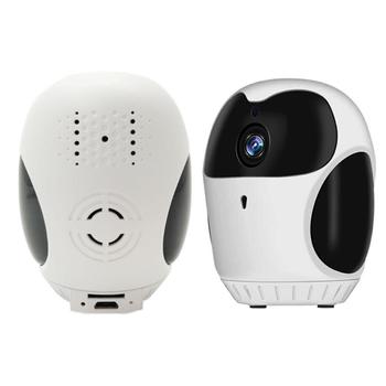 Imagem de Kit 5 Mini Camera Intel 360 S Fio Babá Wifi Full Hd Lt-C012