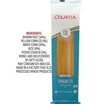 Imagem de Kit 6Pct Spaghetti Sem Gluten Colavita 300G