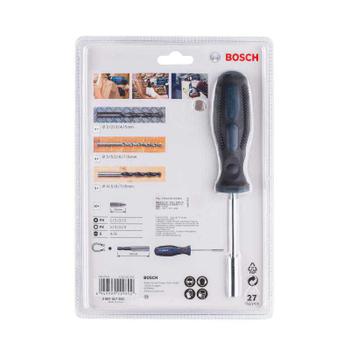 Imagem de Kit Acessórios 27 Peças com Blister  2607017503  - Bosch