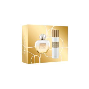 Imagem de Kit antonio banderas her golden secret edt 80ml + deo 150ml