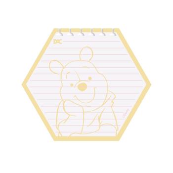 Imagem de Kit Caderno Mini Ficheiro Smart Pooh + 1 Refil ficheiro Pooh